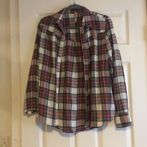 Free people flannel